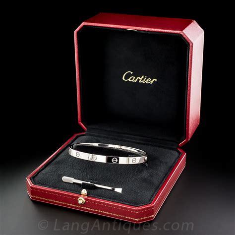 cartier love bracelet size 18|cartier love bracelet with screwdriver.